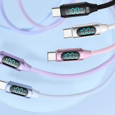 Toocki Cabo PD Magnético 100W USB C Para Tipo De Dados De Carga Rápida Toocki Cabo PD Magnético 100W USB C Para Tipo De Dados De Carga Rápida