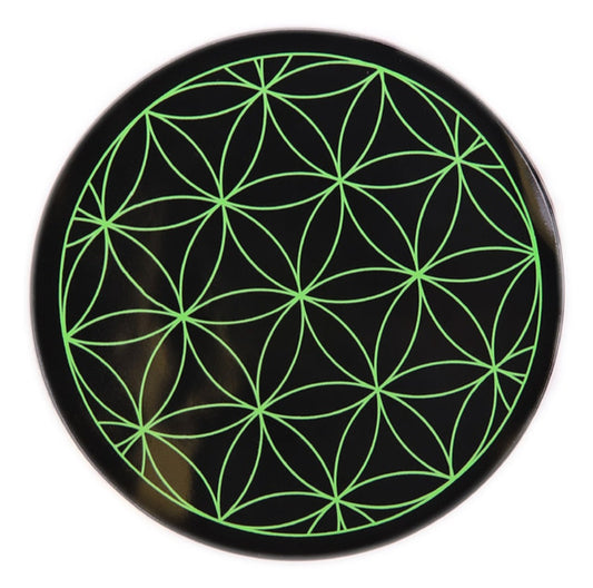 Bear Quartz : Grip Mats(4.5" Circle)