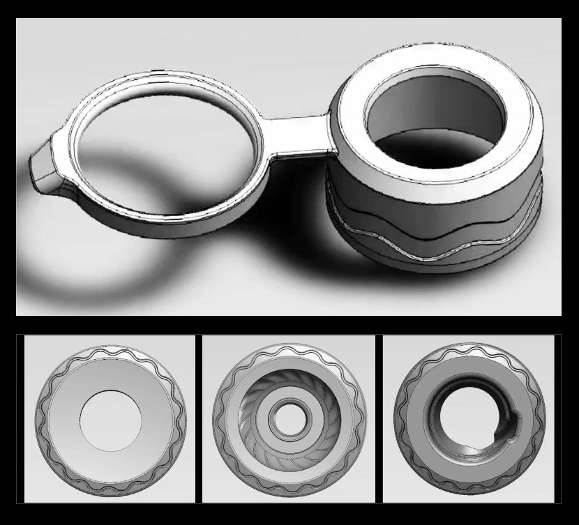 PROJECT: ORION - Peak Pro Chamber Sleeve & Cap Pre-Order (Crowdfunding Campaign)