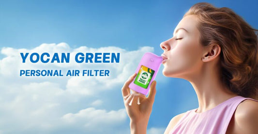 YoCan Green: Personal Air Filter