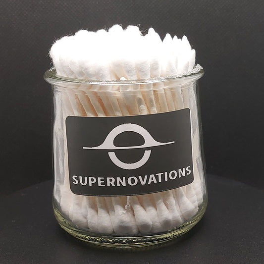 Cotton Swab Combo Jar