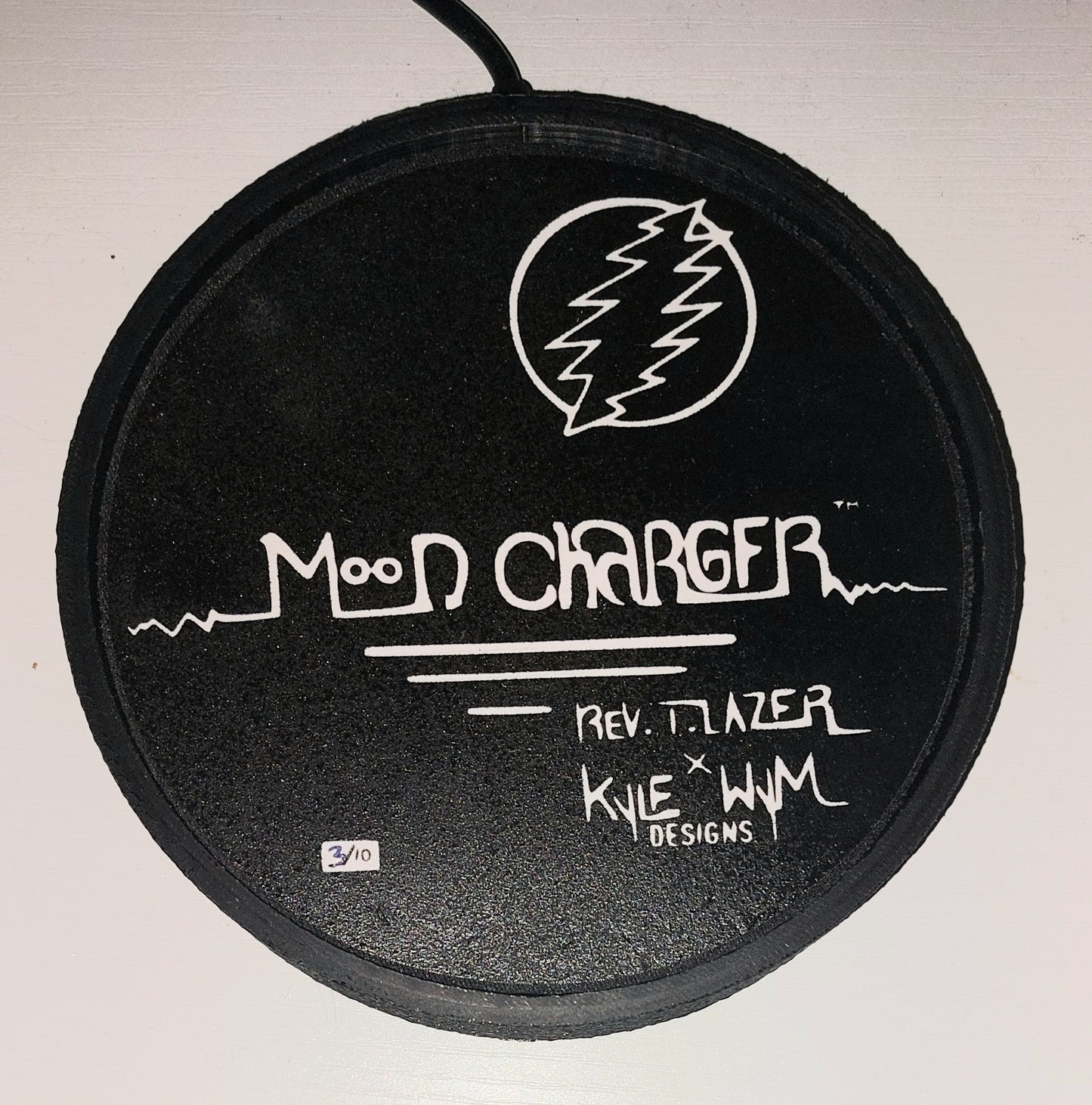 MoodCharger: Wireless Charger (5" Circle)