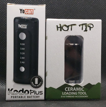 YoCan Kodo Plus & Hot Tip: Heated Loading Tool Travel Kit