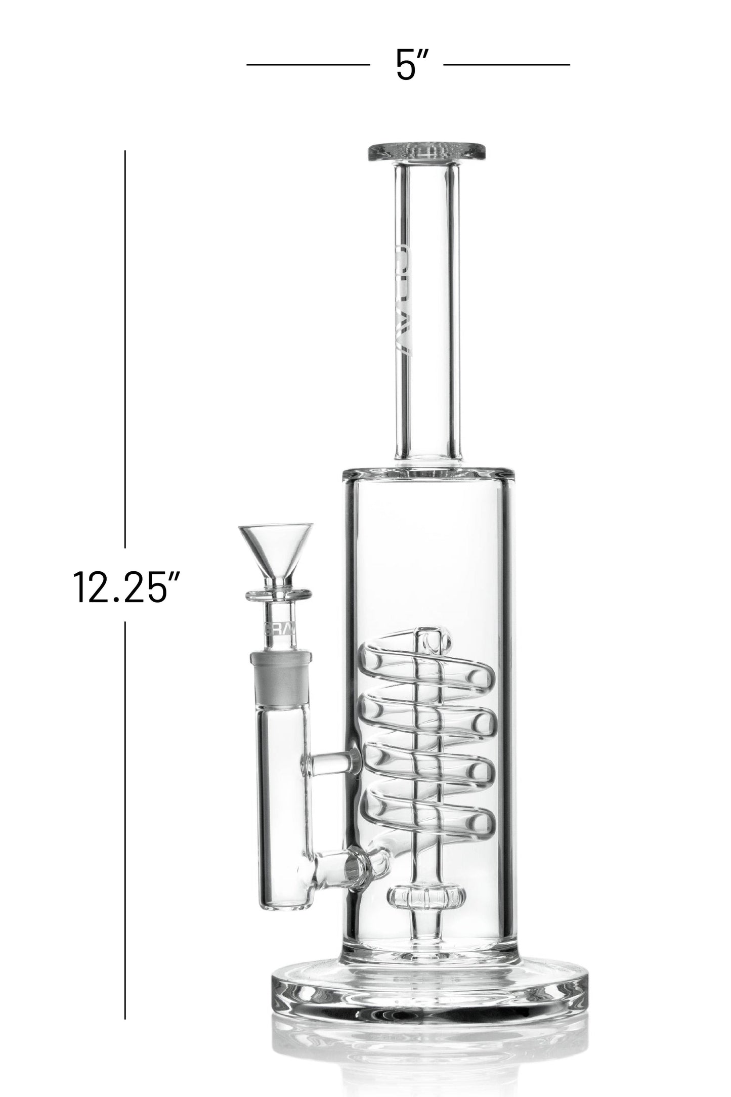 GRAV Labs: Coil Showerhead (Pivot & Proxy Dockable)