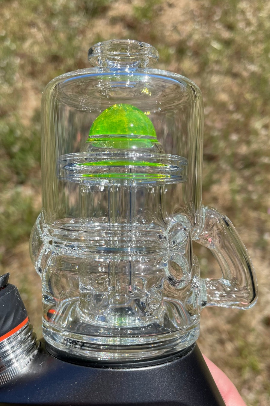 Octo Glass: UFO (Peak Recycler)