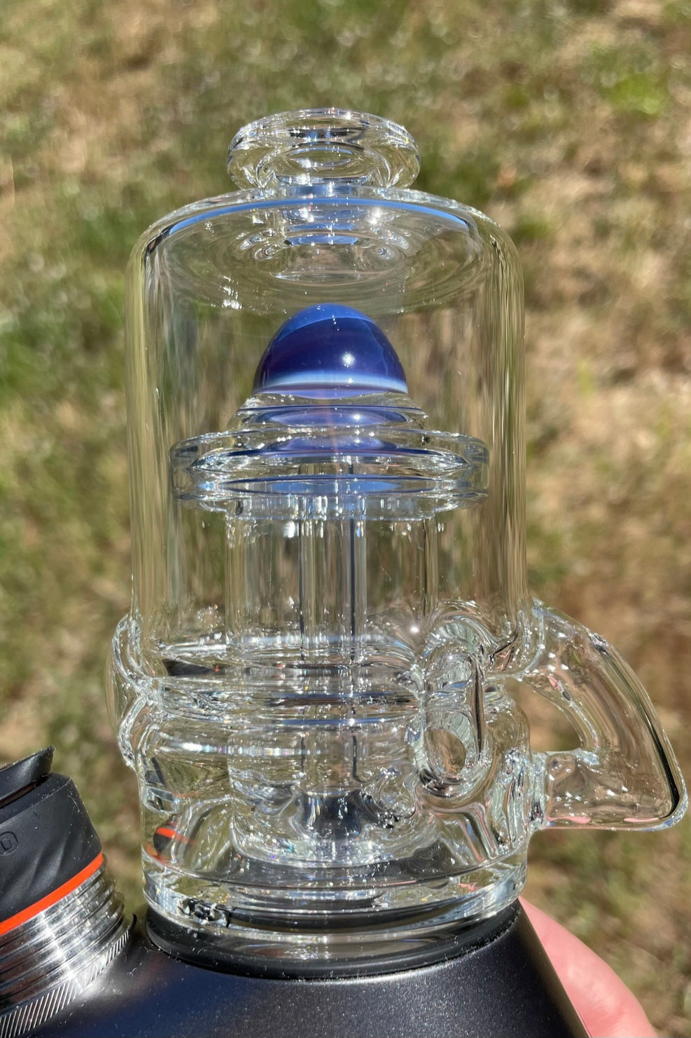 Octo Glass: UFO (Peak Recycler)