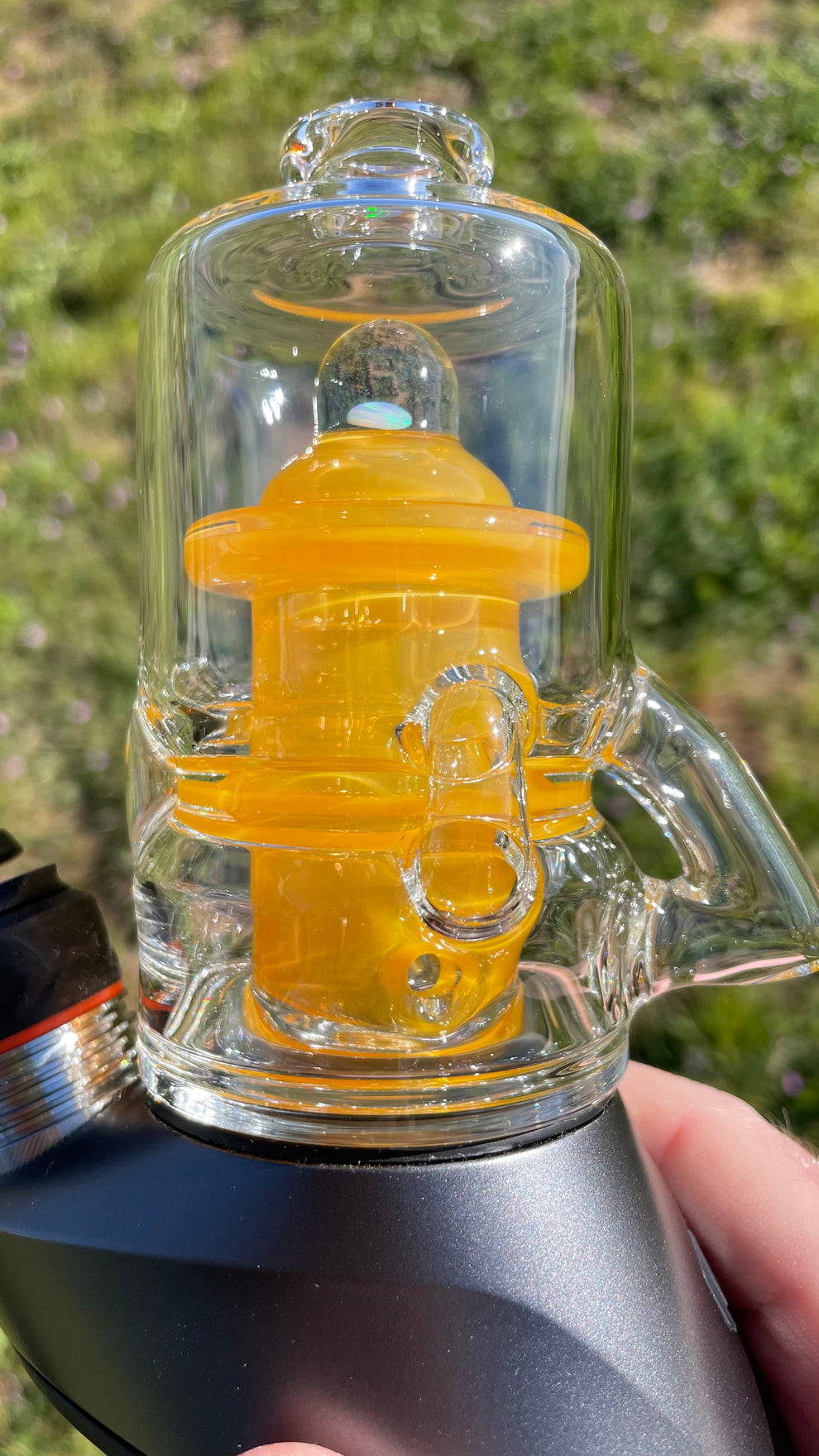 Octo Glass: UFO (Peak Recycler)