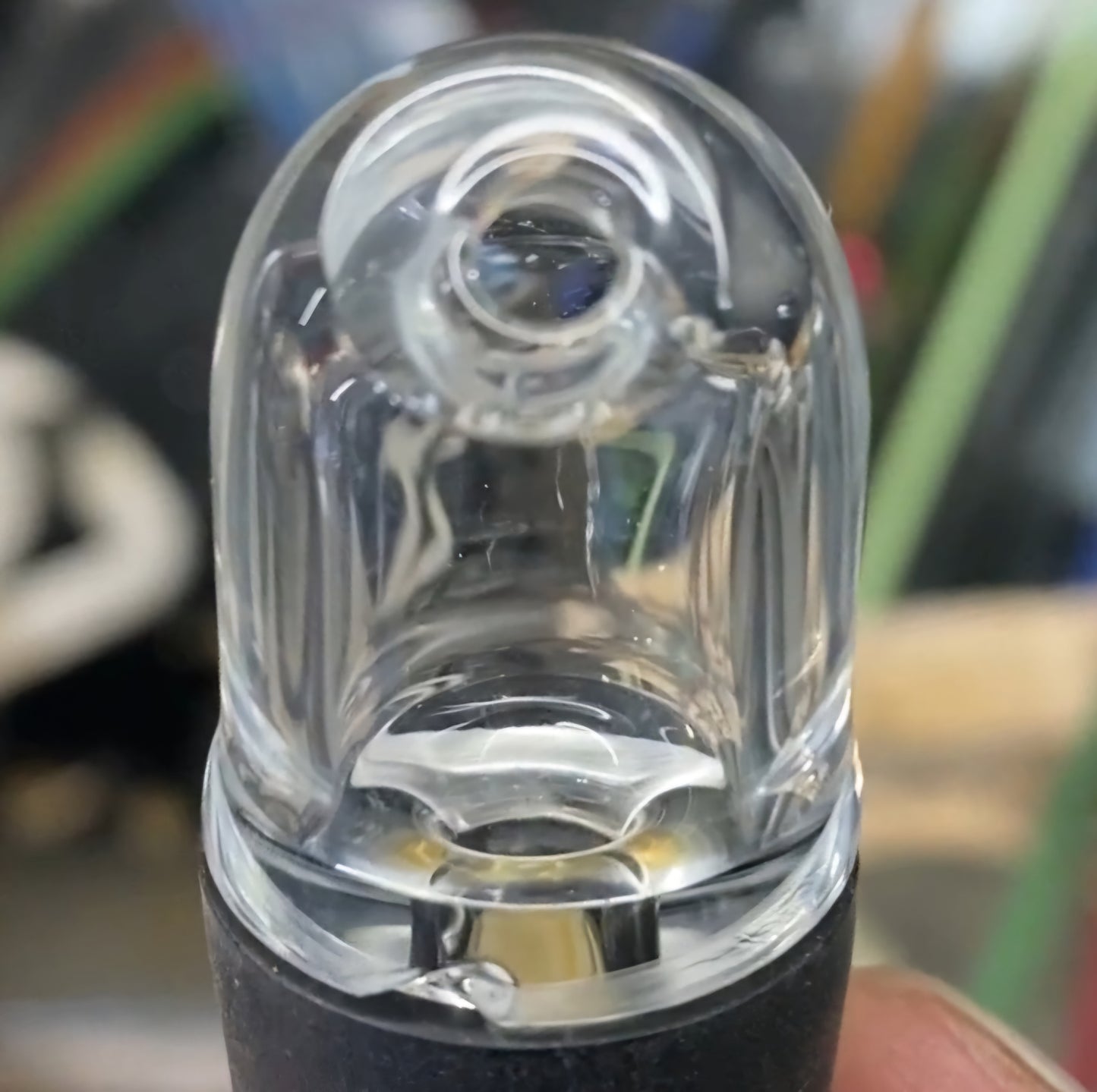 One Trick Pony Glass: Neuralizer (Pivot Mouthpiece)