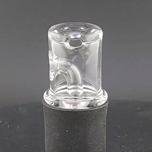 Foster Glass : Downtube Lid (Pivot Mouthpiece)