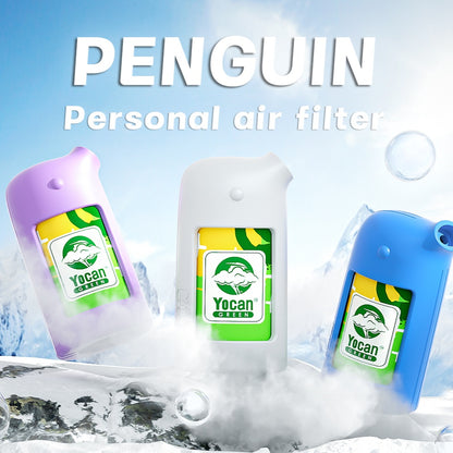 Yocan Green: Penguin (Personal Air Filter)