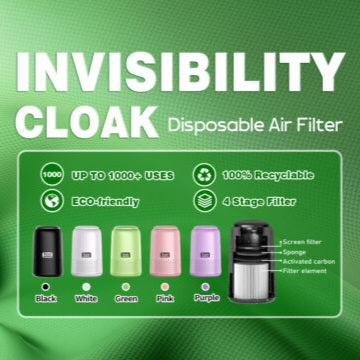 Yocan Green: Cloak (Personal Air Filter)