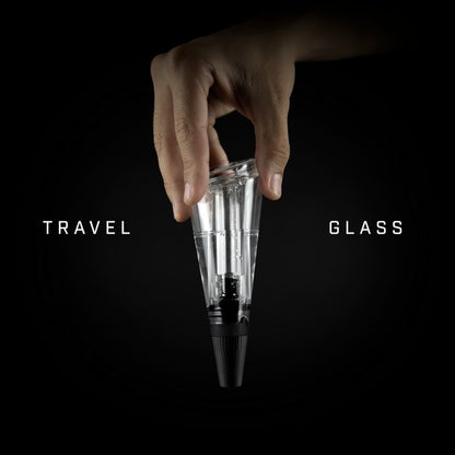 Puffco: Travel Glass (Peak Top)