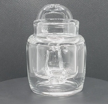 Coopers Glass: S1 Puffer Bubbler (Proxy Bubbler)