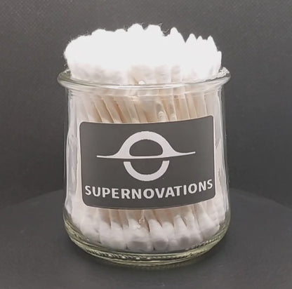 Cotton Swab Combo Jar