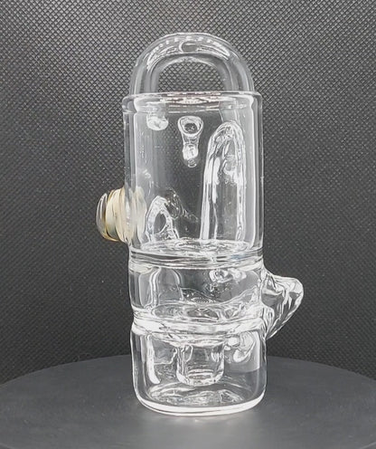 Coopers Glass: Puffcycler Bubbler (Proxy Bubbler)