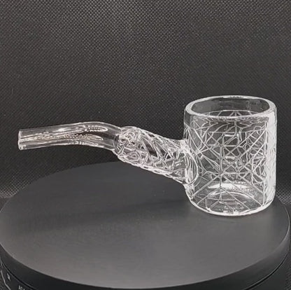 Avant-Garde Art: Case Fitting Bubble Trap Ariel (Proxy Dry Pipe)