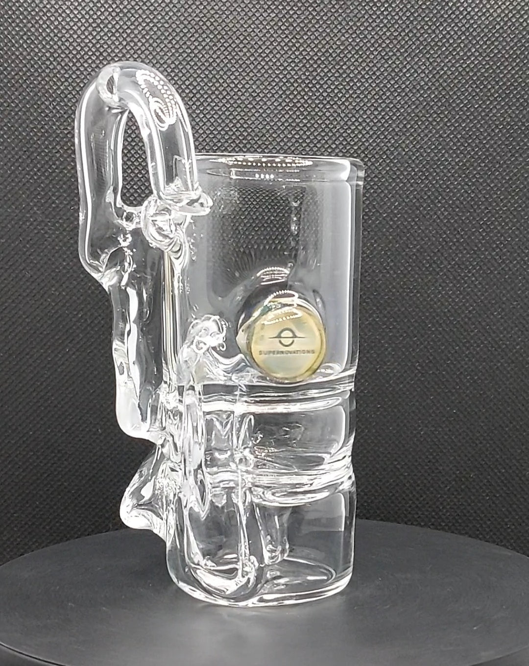 Coopers Glass: Puffcycler Bubbler (Proxy Bubbler)