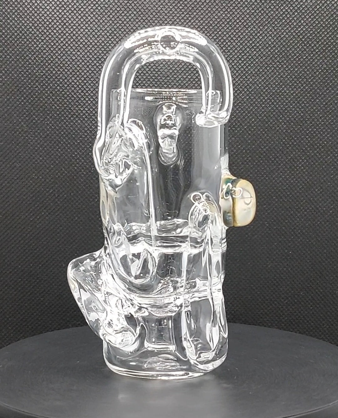 Coopers Glass: Puffcycler Bubbler (Proxy Bubbler)