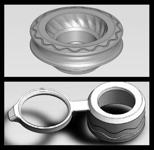 PROJECT: ORION - Peak Pro Chamber Sleeve & Cap Pre-Order (Crowdfunding Campaign)