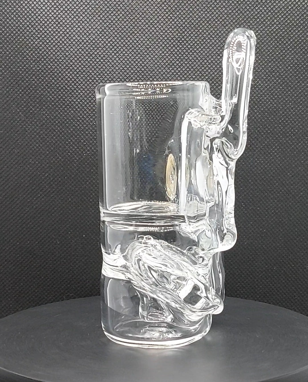 Coopers Glass: Puffcycler Bubbler (Proxy Bubbler)