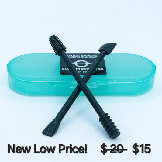 Sauce Savers - Reusable Silicone Swabs