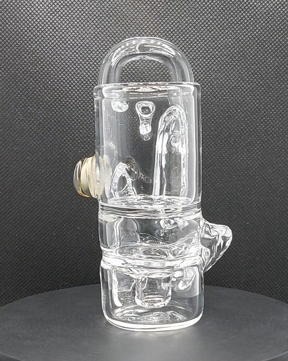 Coopers Glass: Puffcycler Bubbler (Proxy Bubbler)