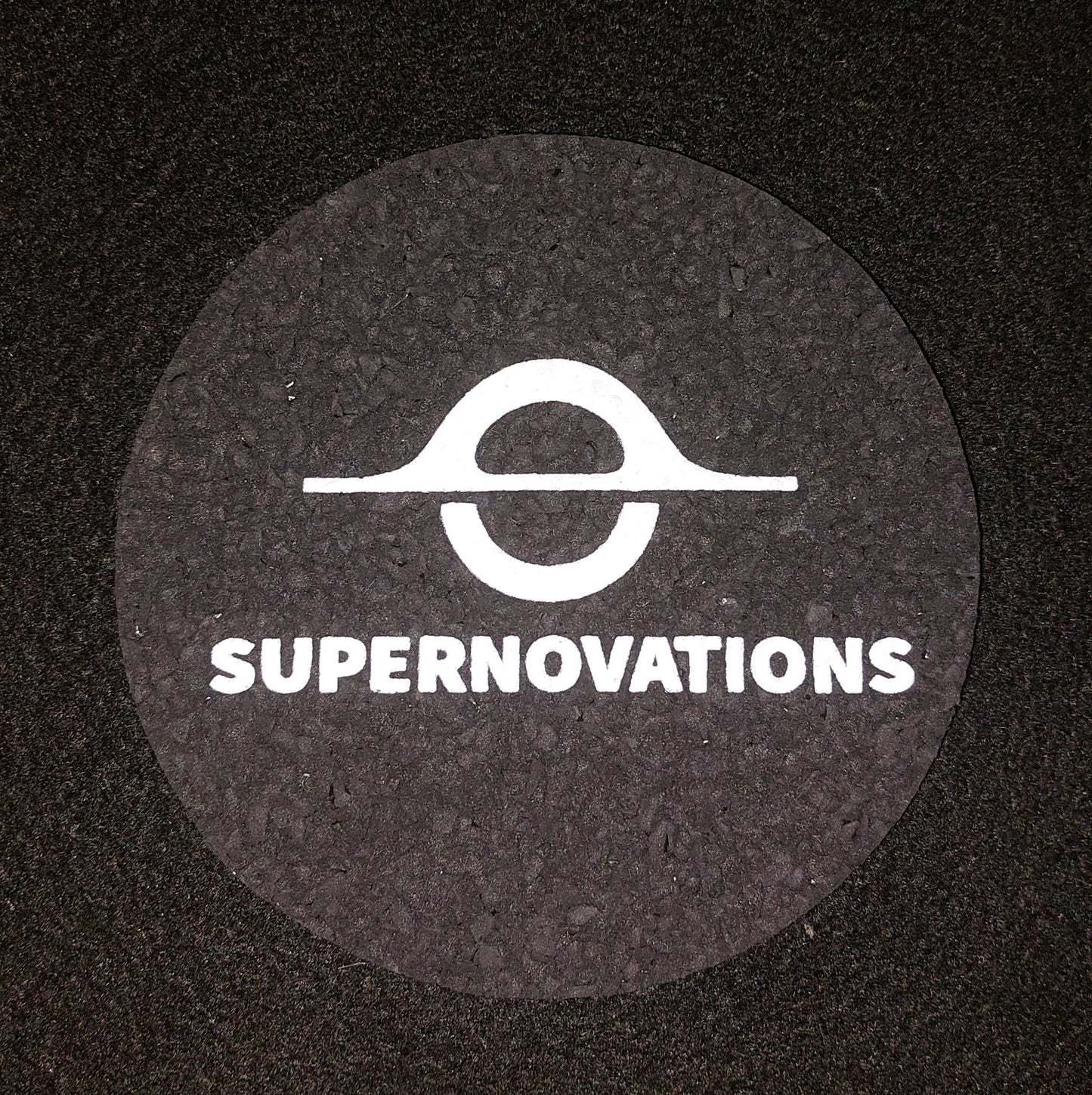 Mood Mats: SUPERNOVATIONS Logo (5" Circle)