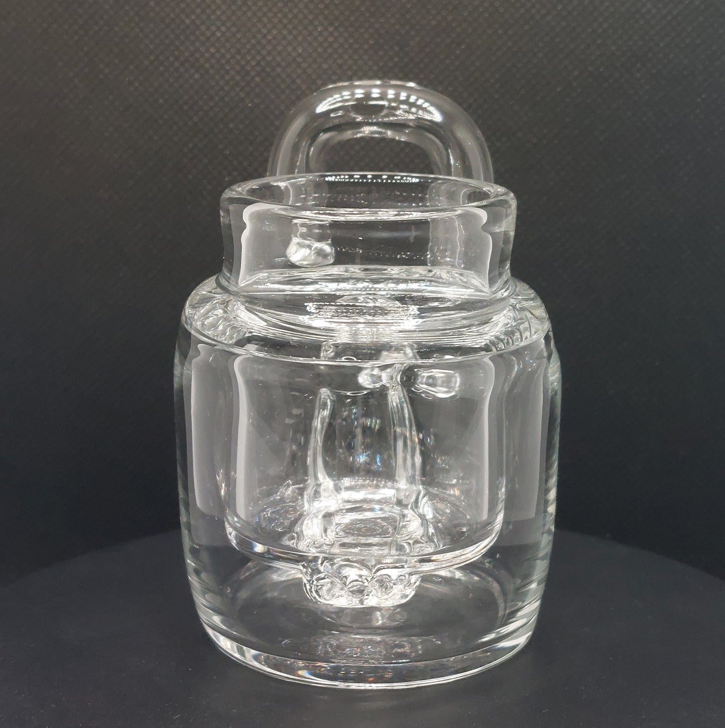 Coopers Glass: S1 Puffer Bubbler (Proxy Bubbler)