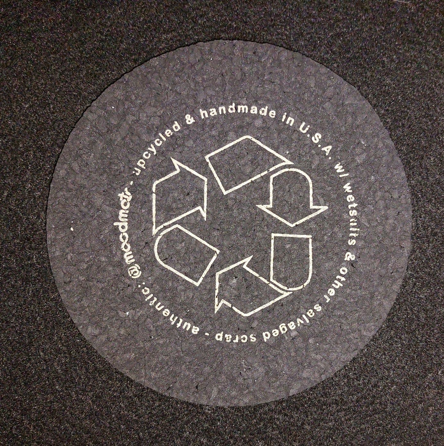 Mood Mats: SUPERNOVATIONS Logo (5" Circle)